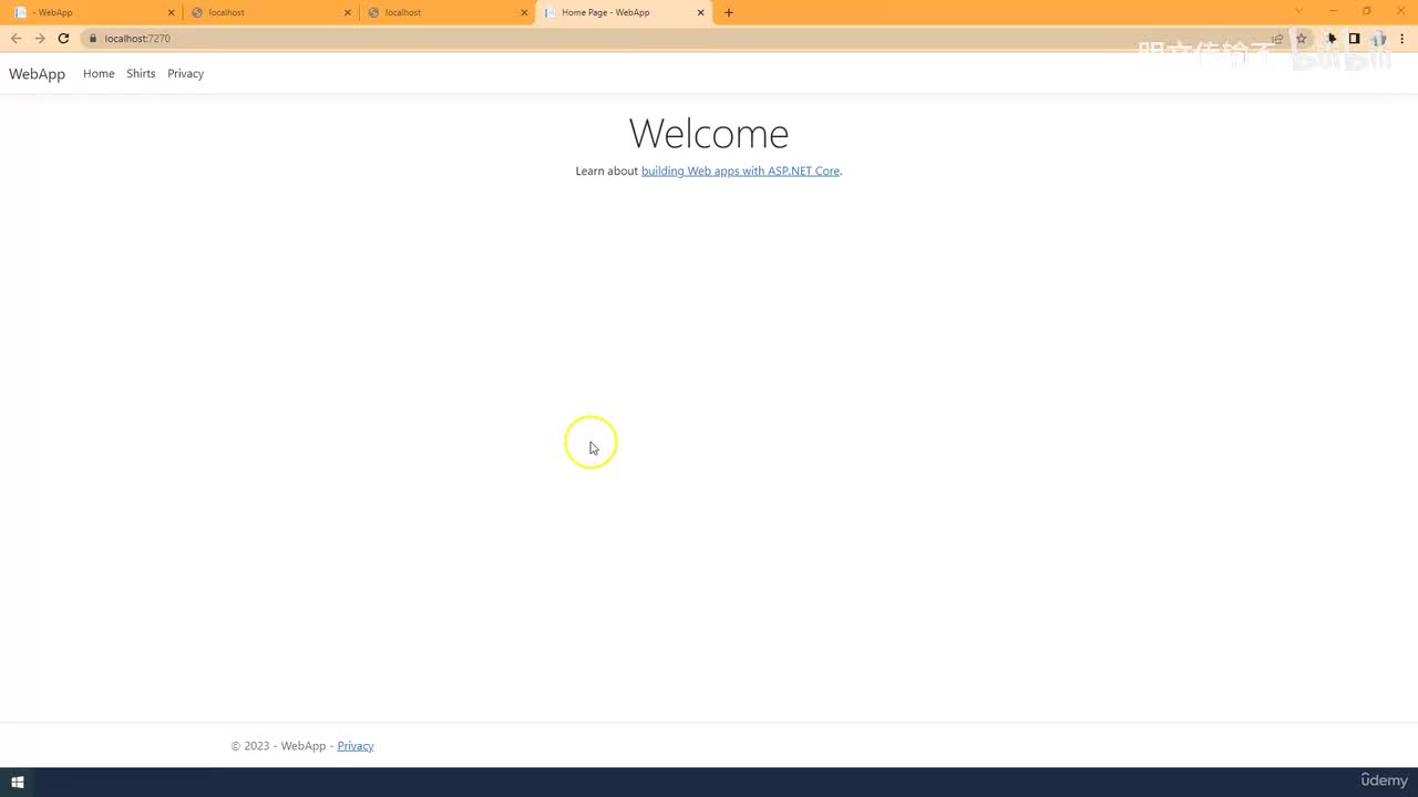 41. 在UpdateShirt视图显示API错误信息