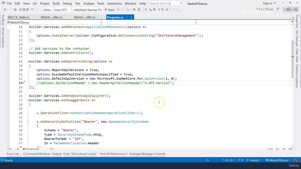 (.NET8 )64. 使用查询字符串进行版本控制