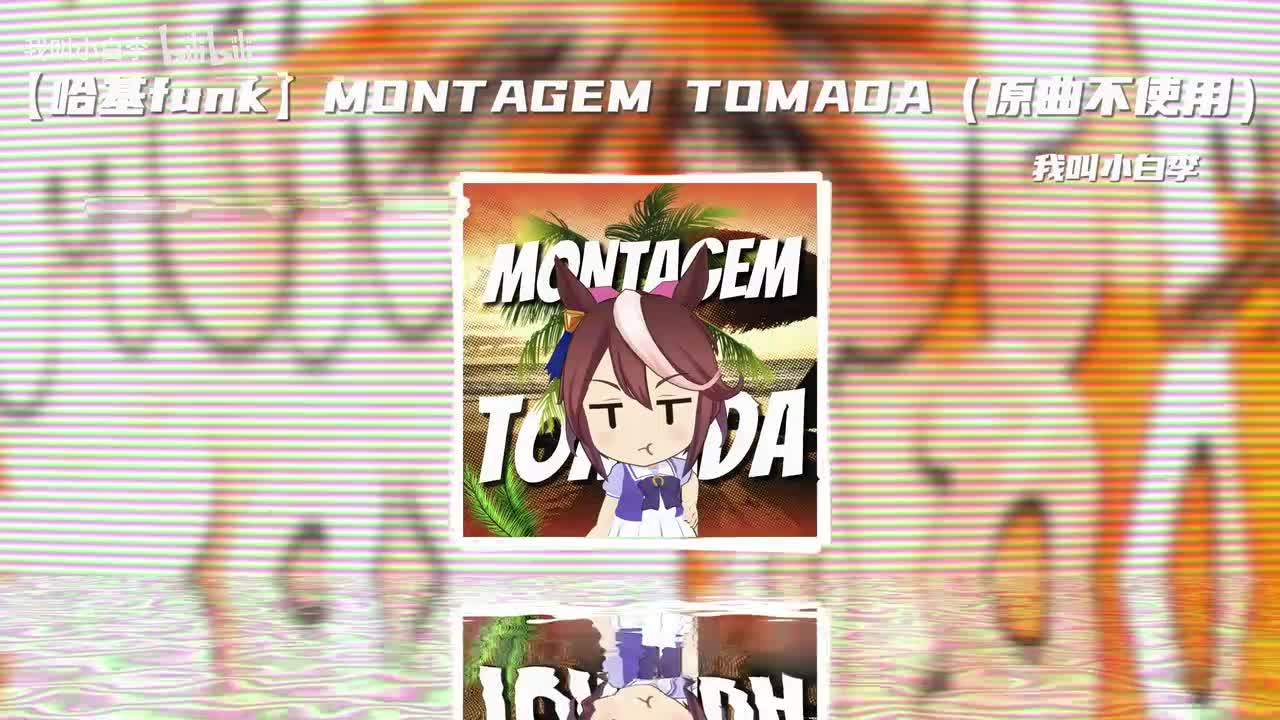【哈基米funk】MONTAGEM TOMADA（原曲不使用）