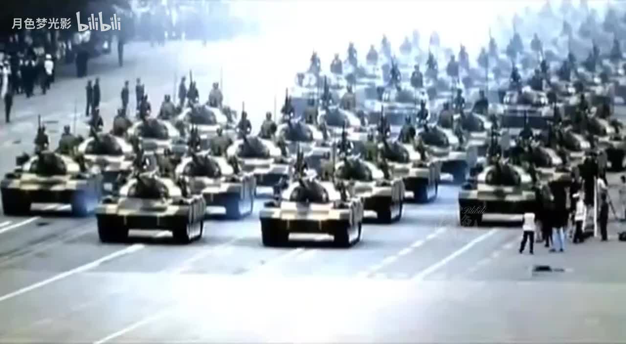 1999国庆阅兵完整版下集（最佳解说）