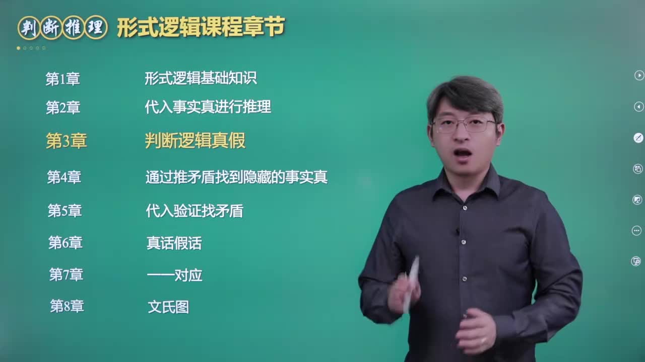 51.第三章：判断逻辑真假（上）