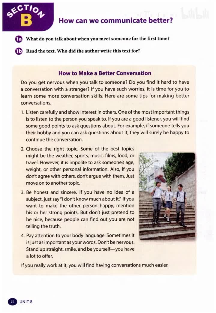 unit8 SectionB1b