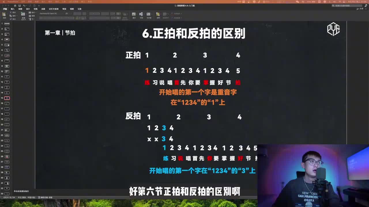 008-正拍和反拍的区别