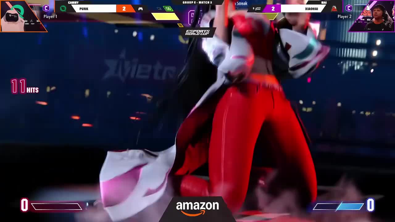 EWC2025 街霸6 小孩冠军之旅