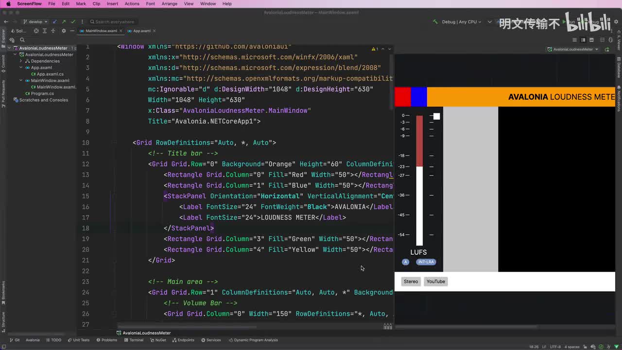 004. Avalonia UI - 带有 SVG 图像的按钮