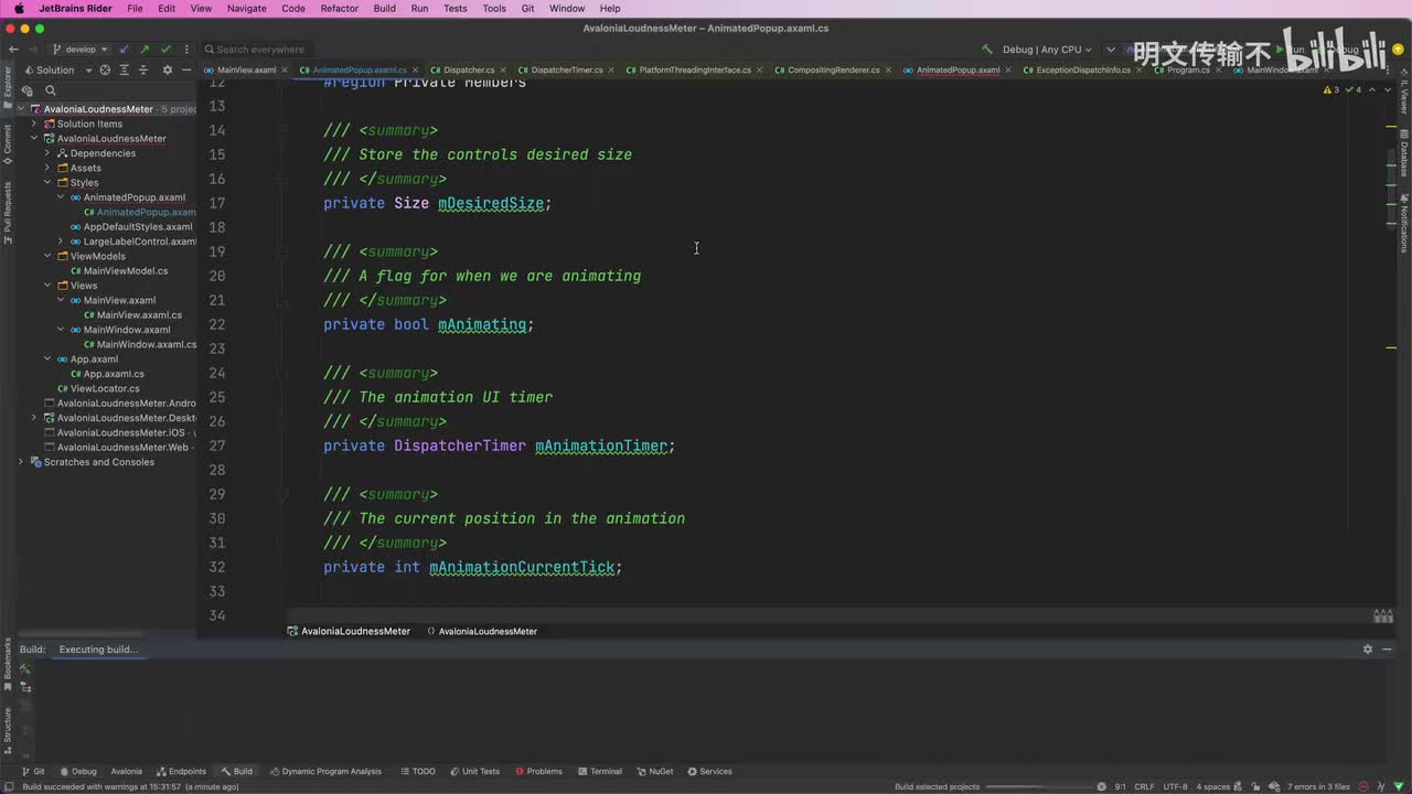 012. Avalonia UI - 控件上的直接属性操作
