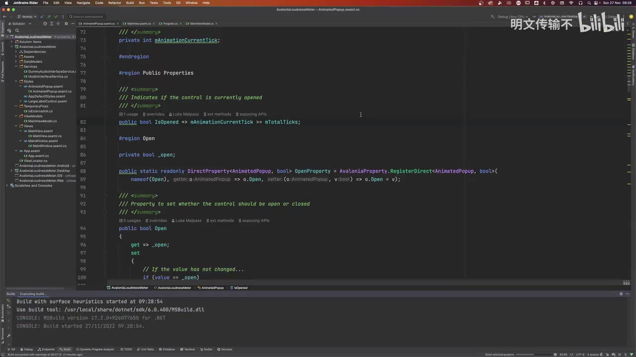 016. Avalonia UI - 绑定到分组集合