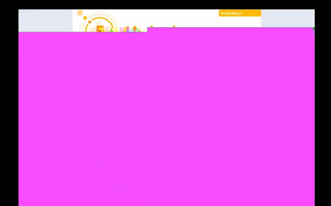 练习册 Unit 5 My body 1