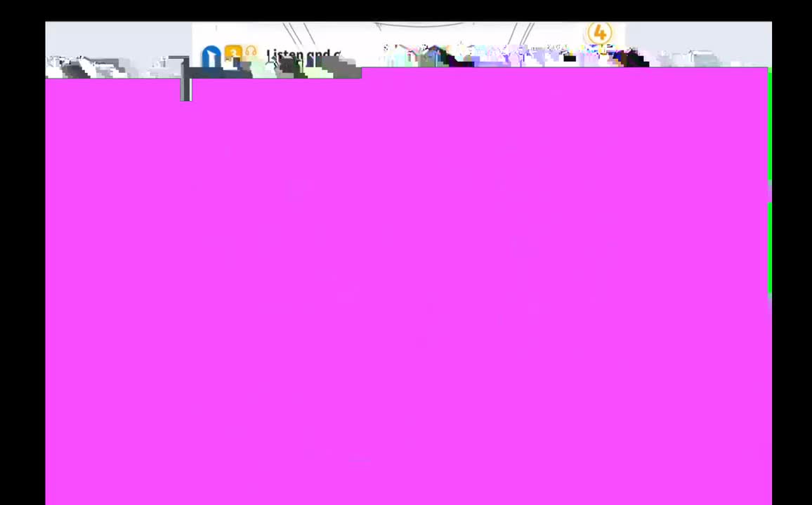 练习册 Unit 4 At home 3