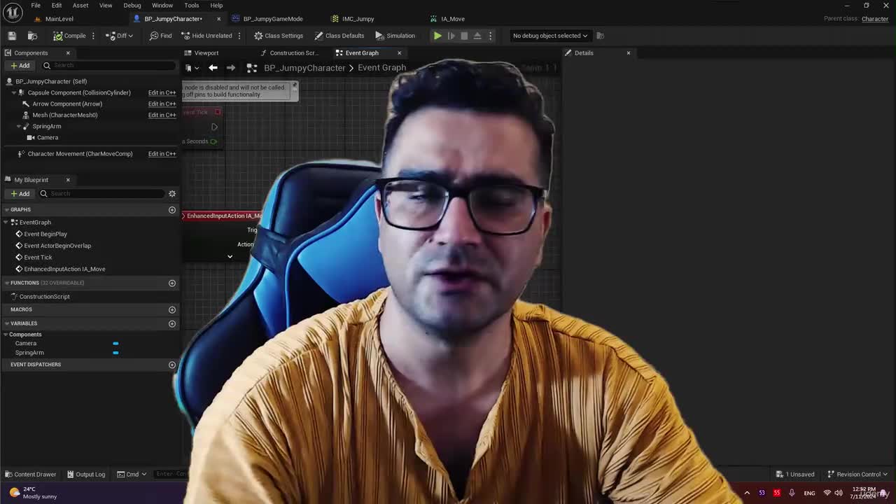 08. Jumpy 06 - Move Enhanced input