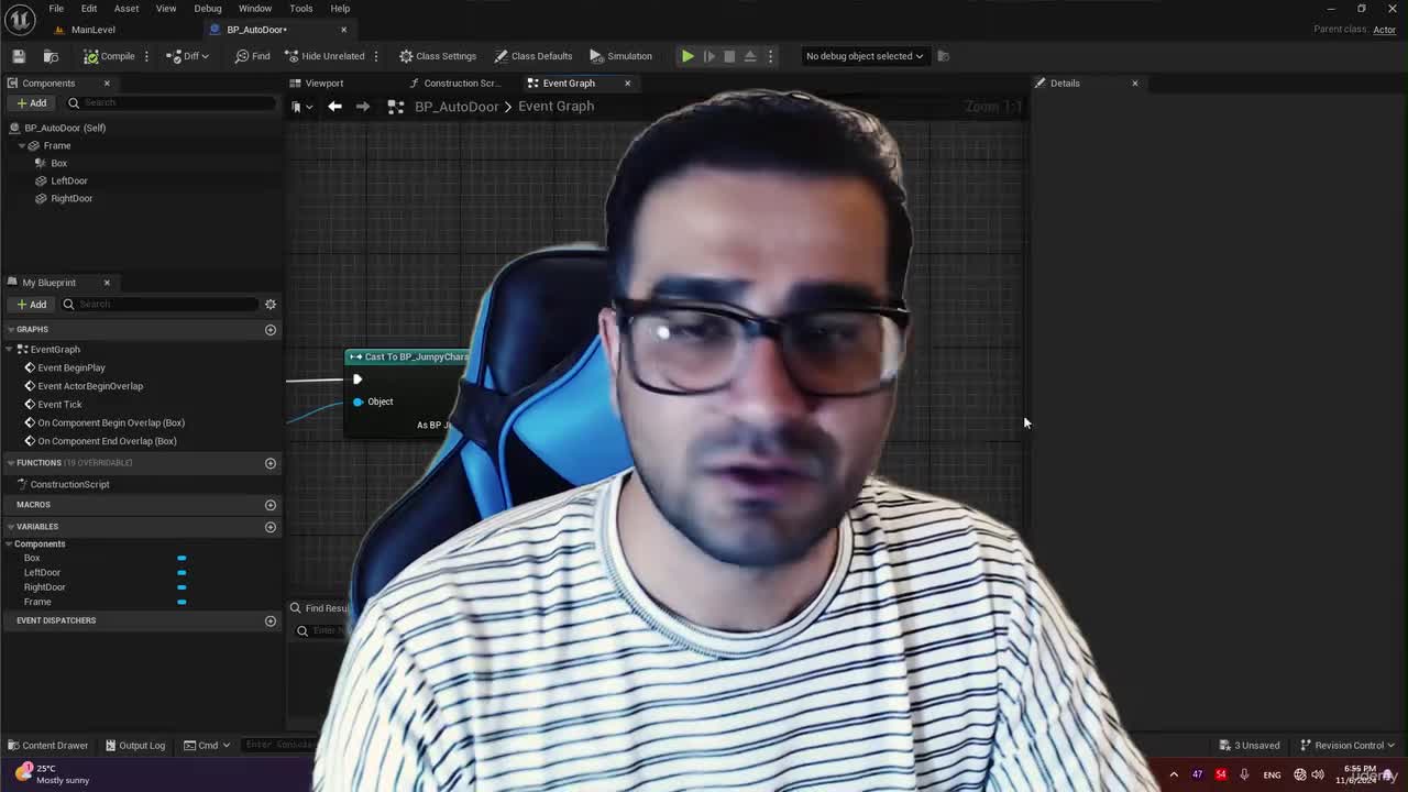 08. Jumpy 77 - Close and open door