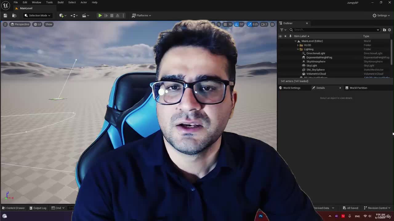 08. Jumpy 31 - Create actor class