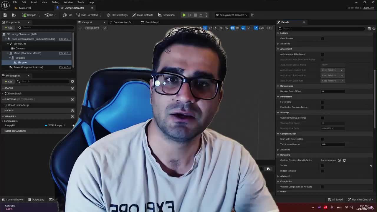 08. Jumpy 83 - Turn on Thruster