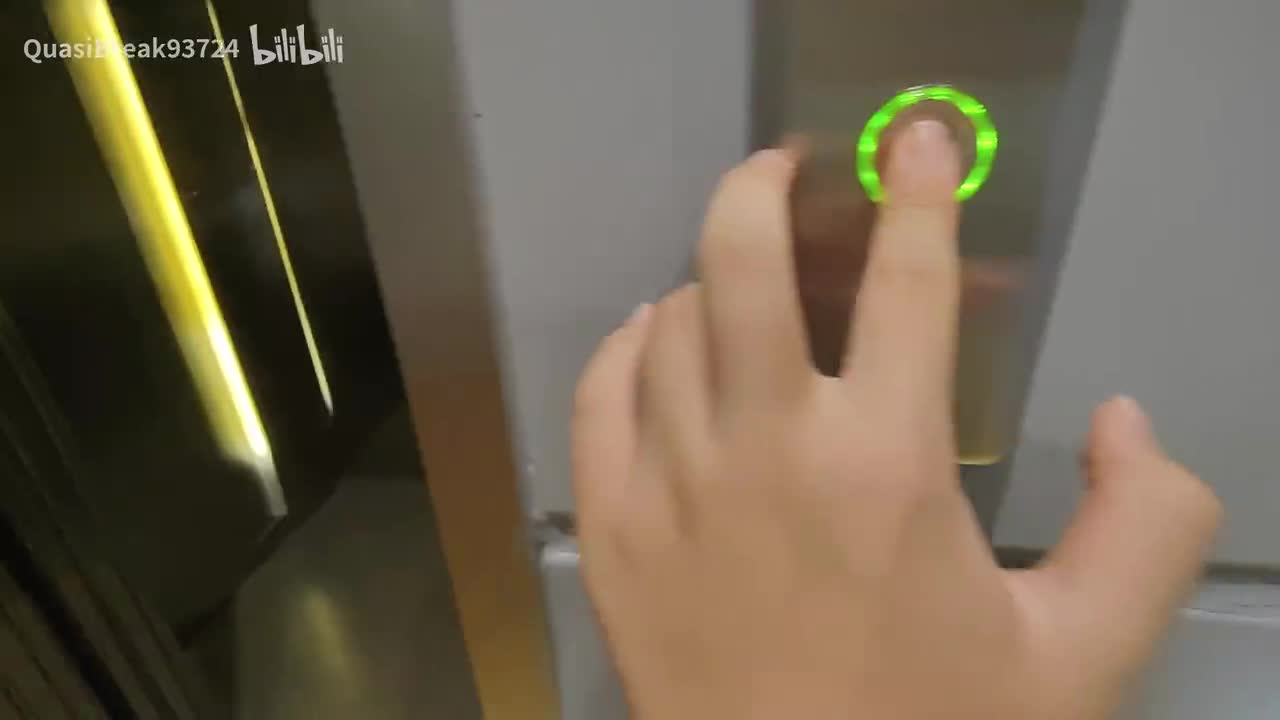 488观景台专用电梯上行