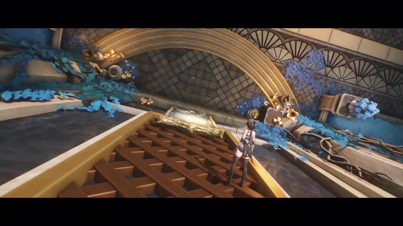 8（女漂）【过场动画】复位雕像（去音乐）