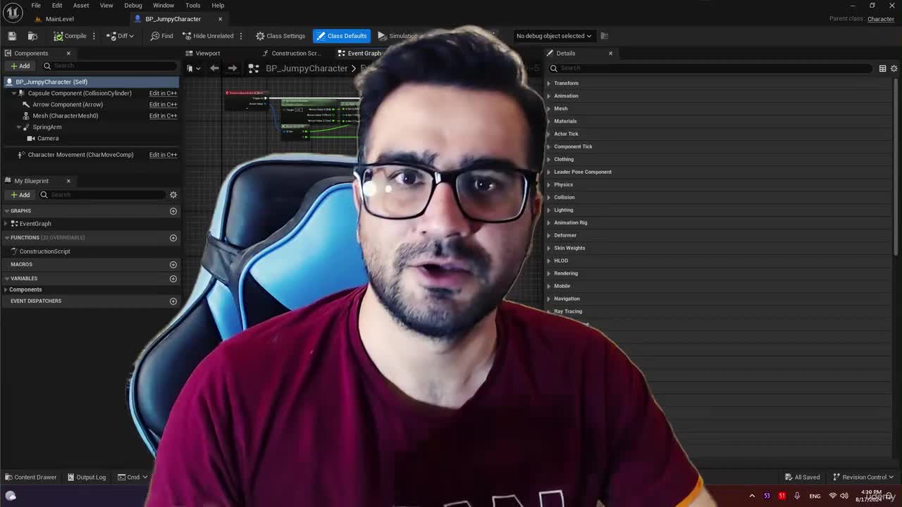 08. Jumpy 15 - Import animations