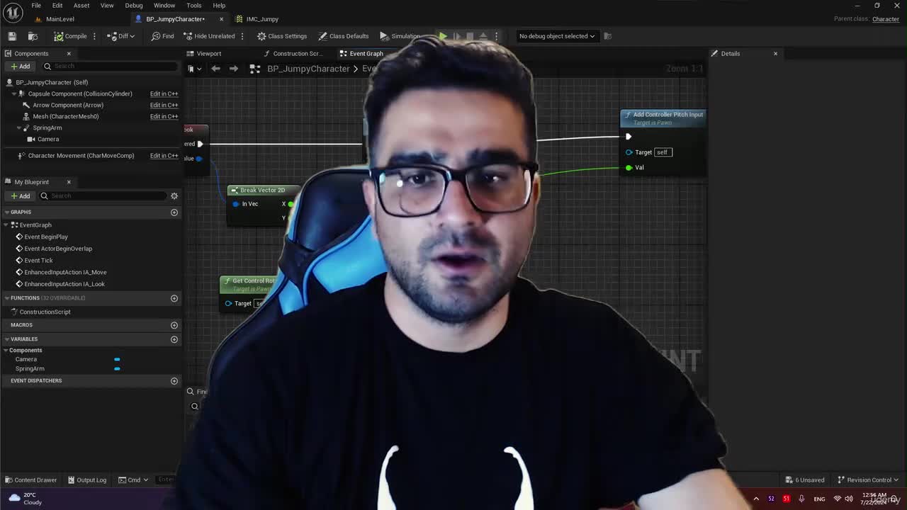 08. Jumpy 13 - Make movement better