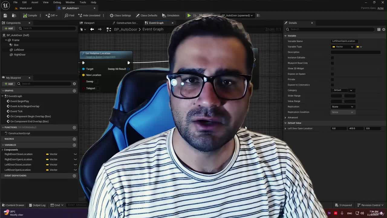 08. Jumpy 78 - Open and close door smoothly