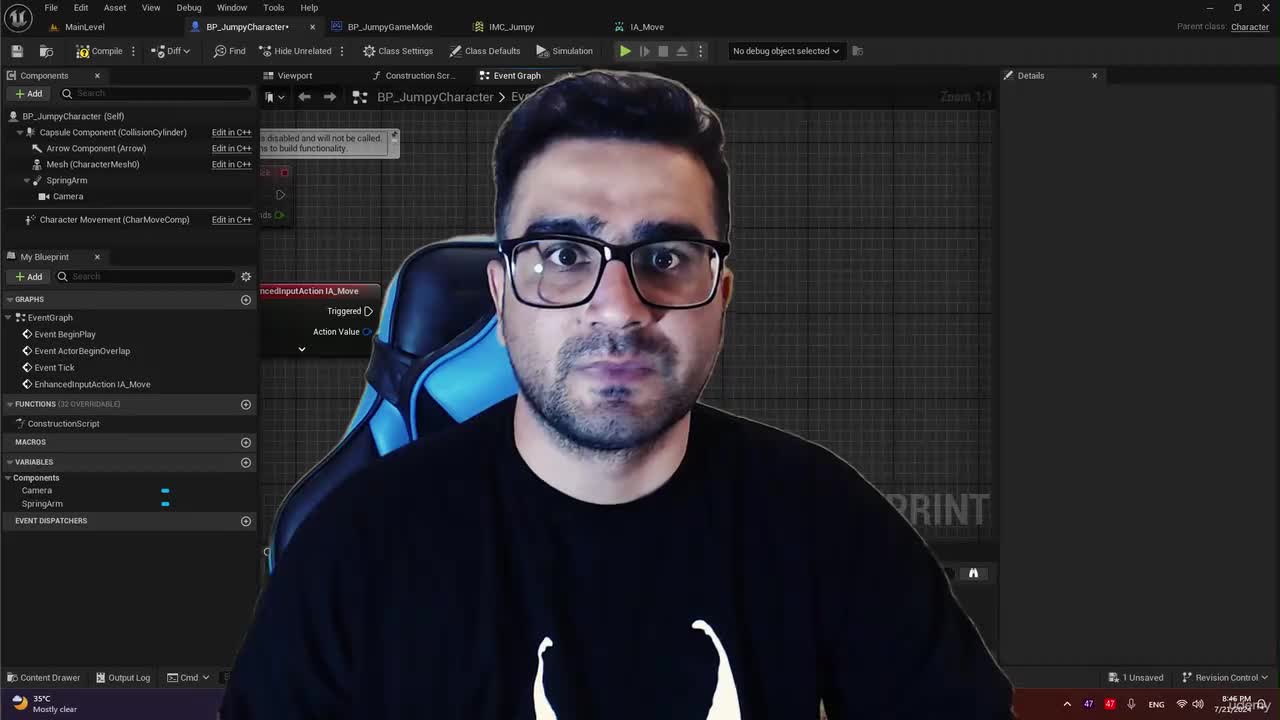 08. Jumpy 09 - Move character