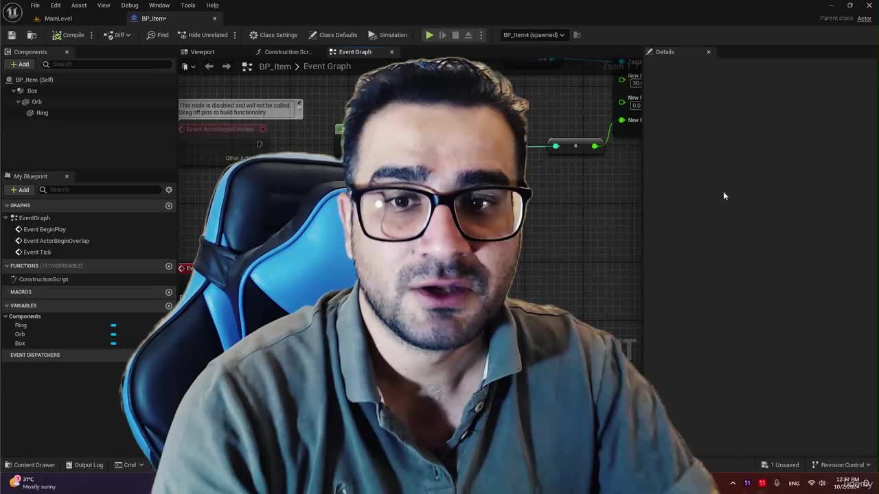 08. Jumpy 63 - Collision settings