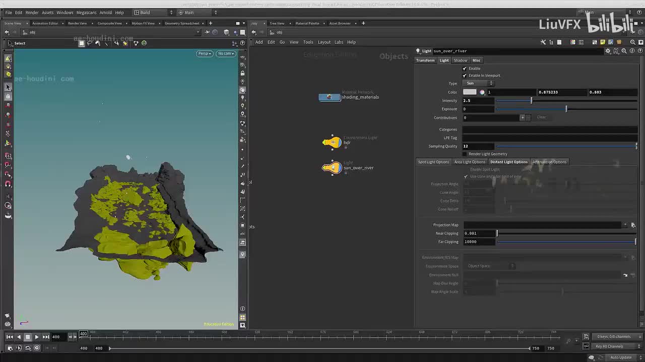 10-07. 河流-胡迪尼-着色