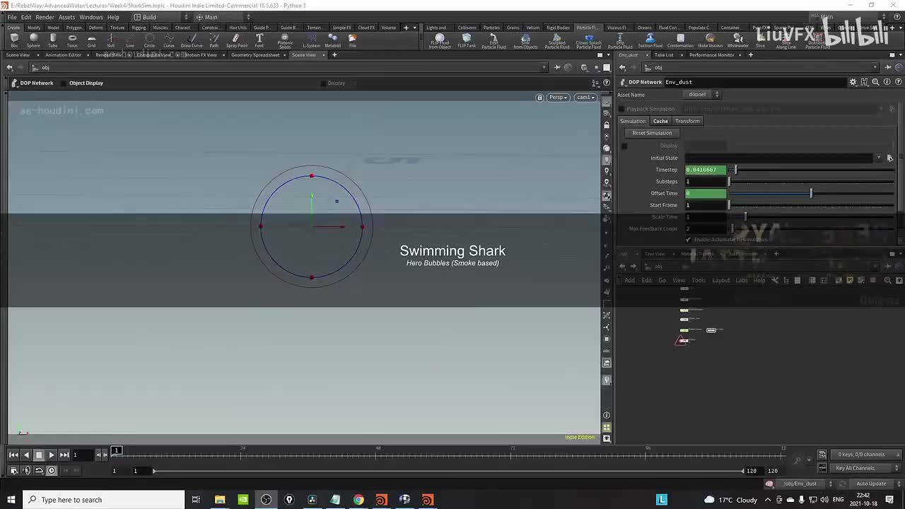 04-08. 主气泡与烟雾