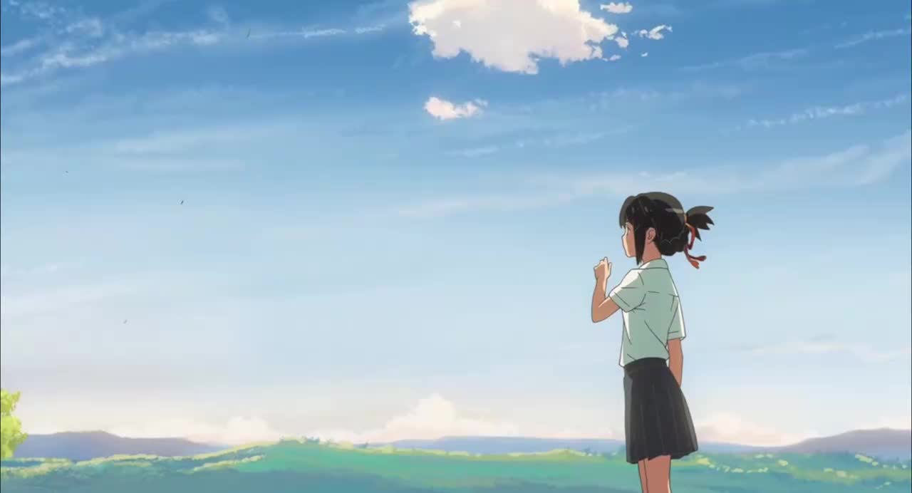 旋转缩放拉镜转场