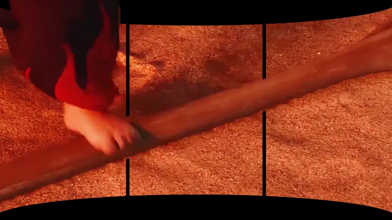 哪吒3D裸眼效果