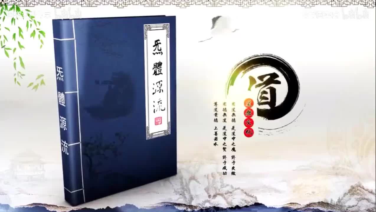 12-张至顺道长讲解太乙金华宗旨第七讲回光活法