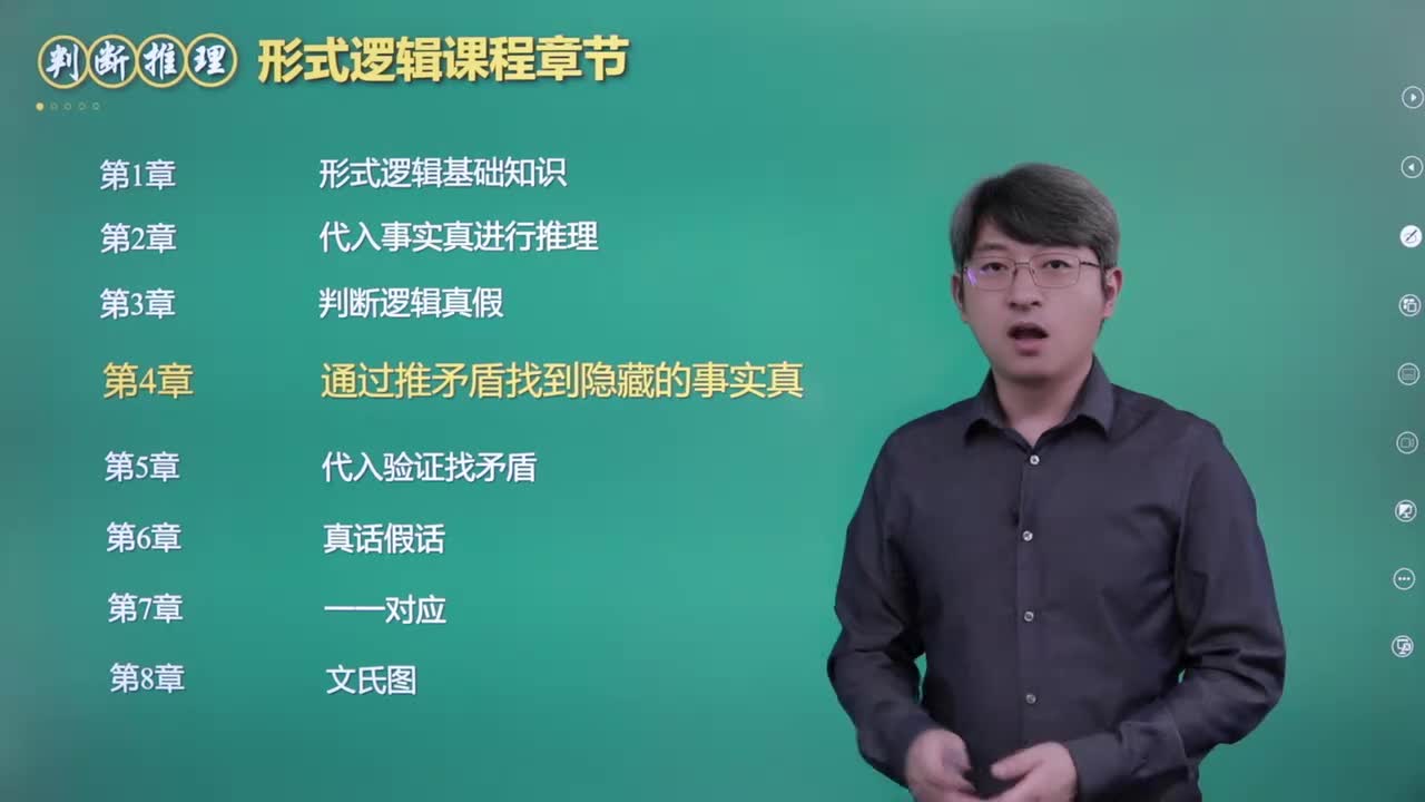 54.第四章：推矛盾与两难推理（上）