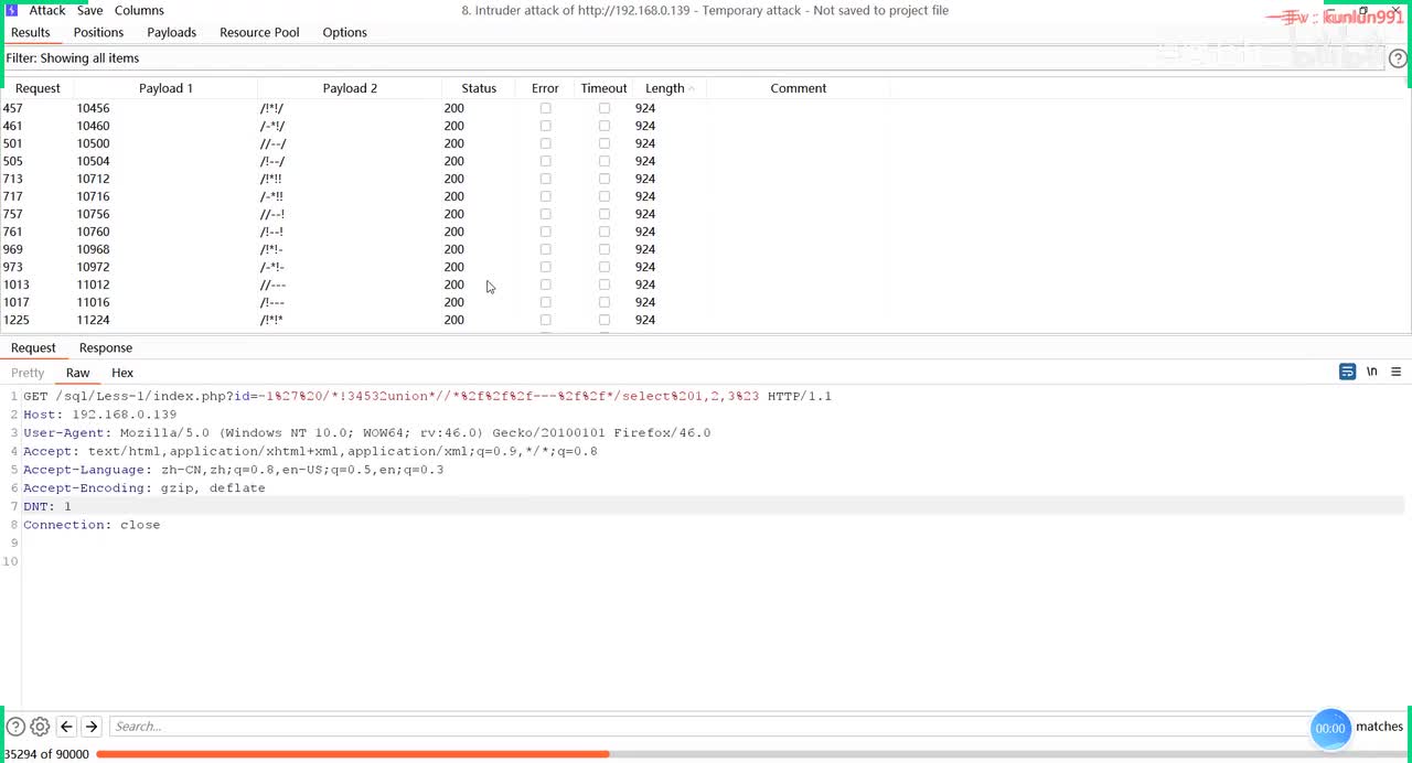 114、sql注入waf绕过实战（二）