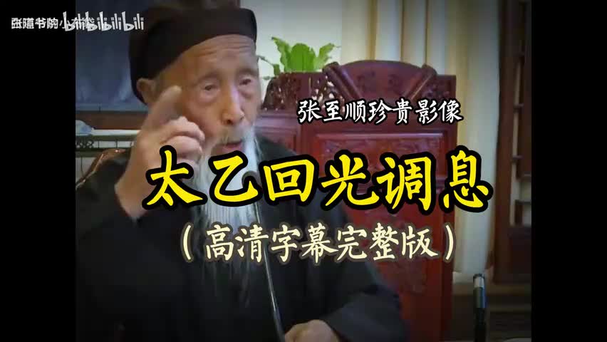 53-张至顺太乙回光调息珍贵影像（高清字幕完整版）-480P 标清-AVC