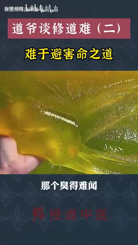 21-《修道难》小心修成了歪门邪道！-480P 标清-AVC