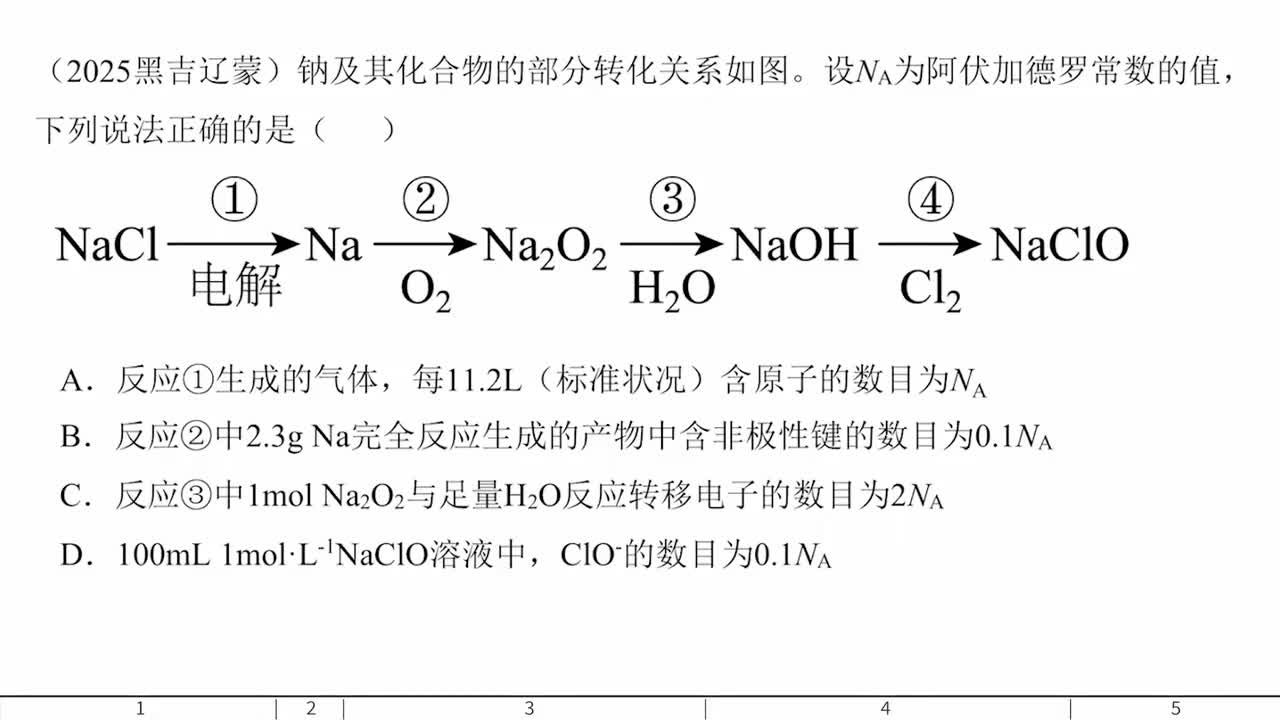 专题2 真题特训
