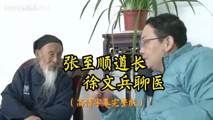 57-中医徐文兵对话张至顺（完整版）珍贵视频-480P 标清-AVC