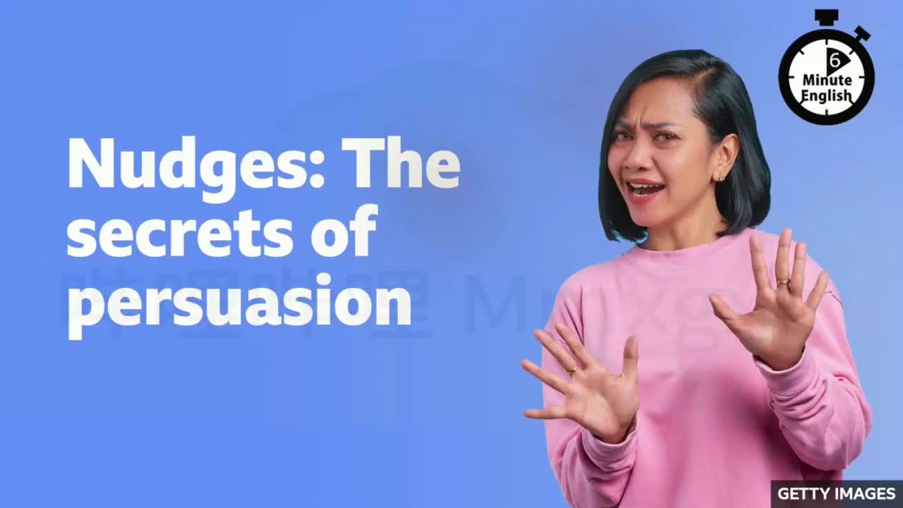 68.Nudges The secrets of persuasion