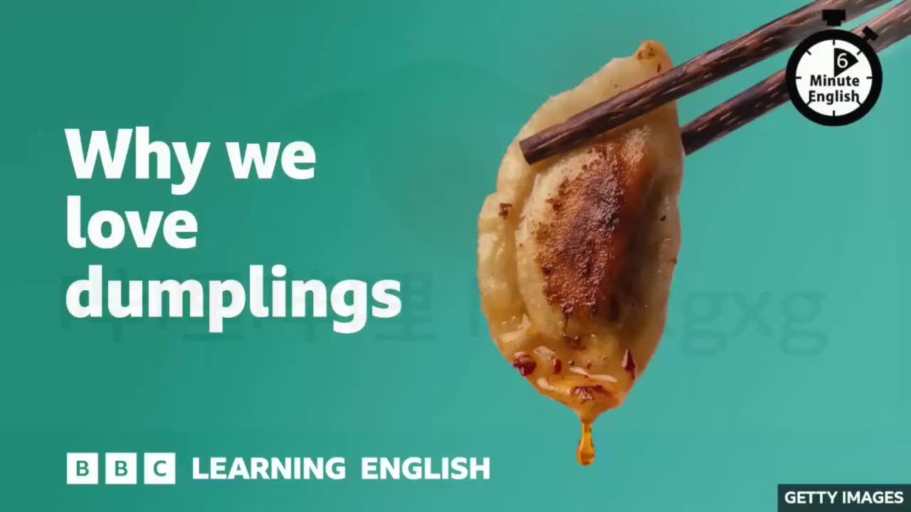 88.Why we love dumplings 为什么我们爱吃饺子