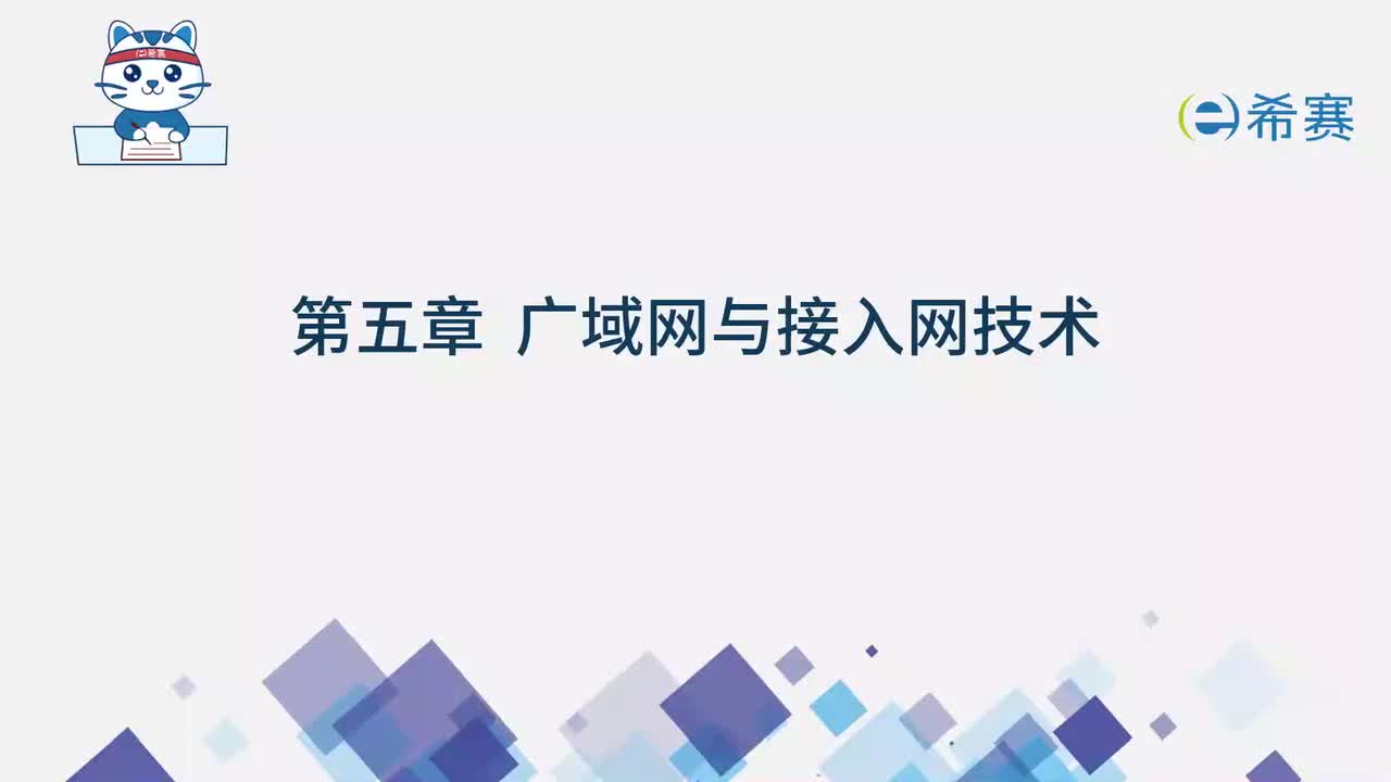 5.1广域网概述