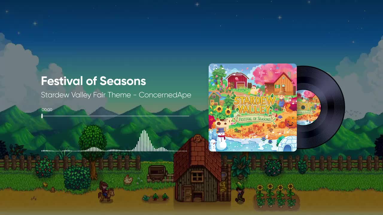 08. Stardew Valley Fair Theme - ConcernedApe