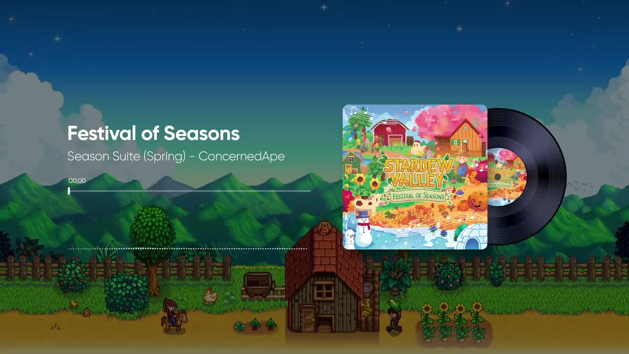 03. Season Suite (Spring) - ConcernedApe