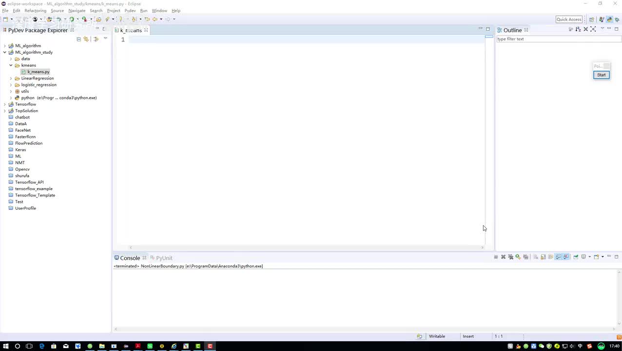 Kmeans算法模块概述