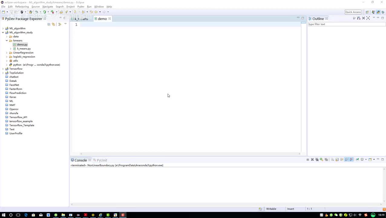 鸢尾花数据集聚类任务