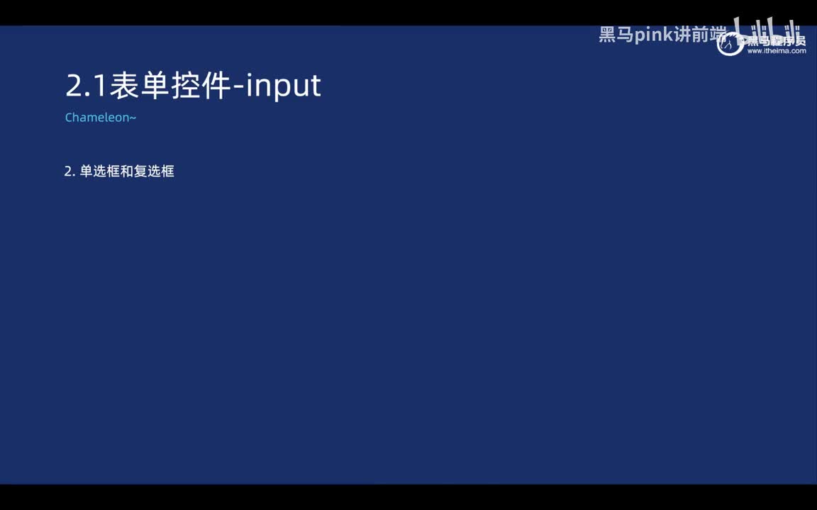 17-input表单-单选复选和文件域