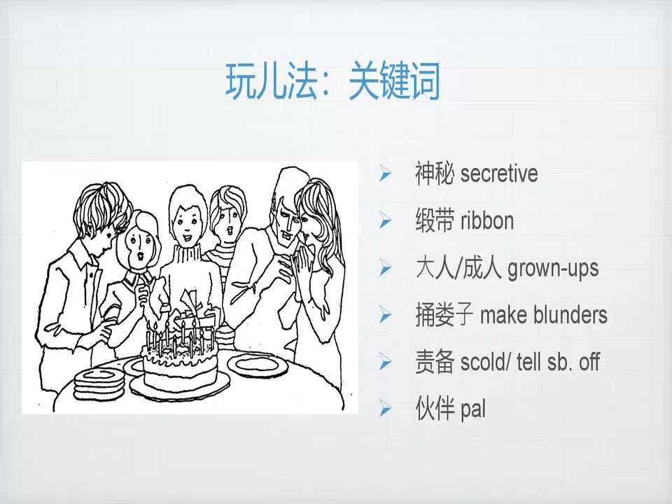 027-口头作文...今天我过生日，你们都带礼物了吗.