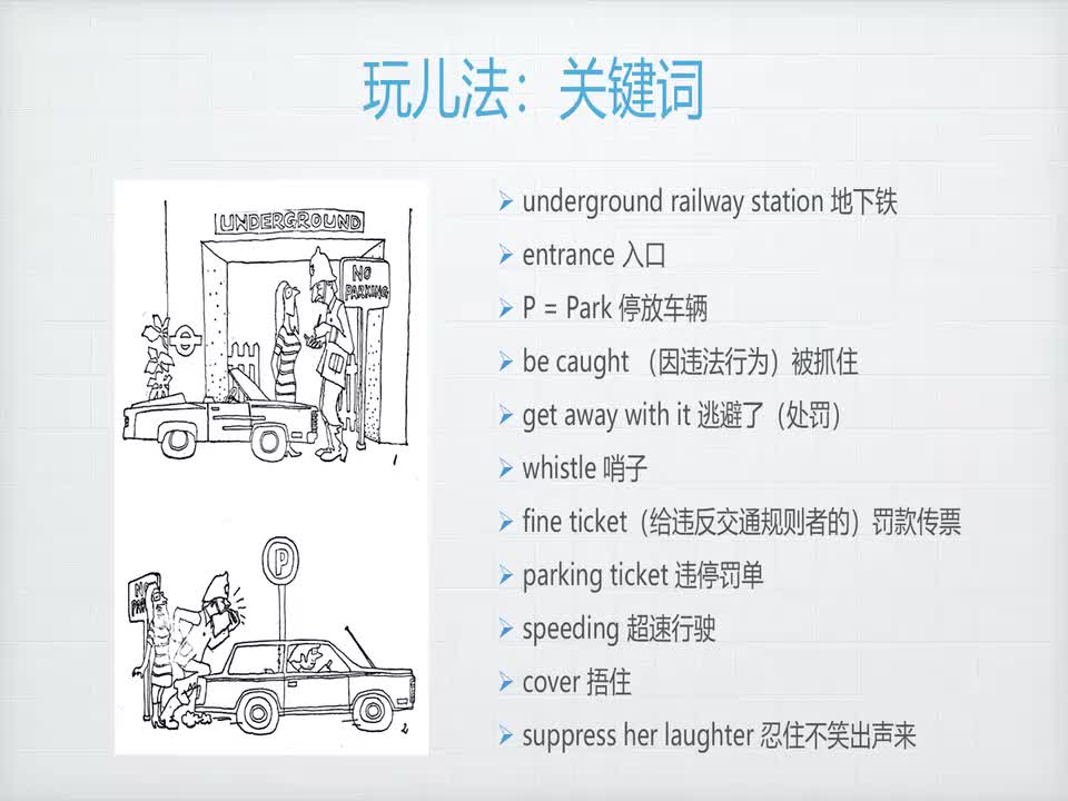 041-口头作文...停车风波.