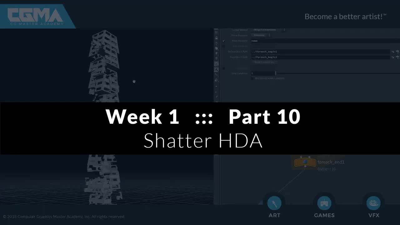 13 Shatter HDA