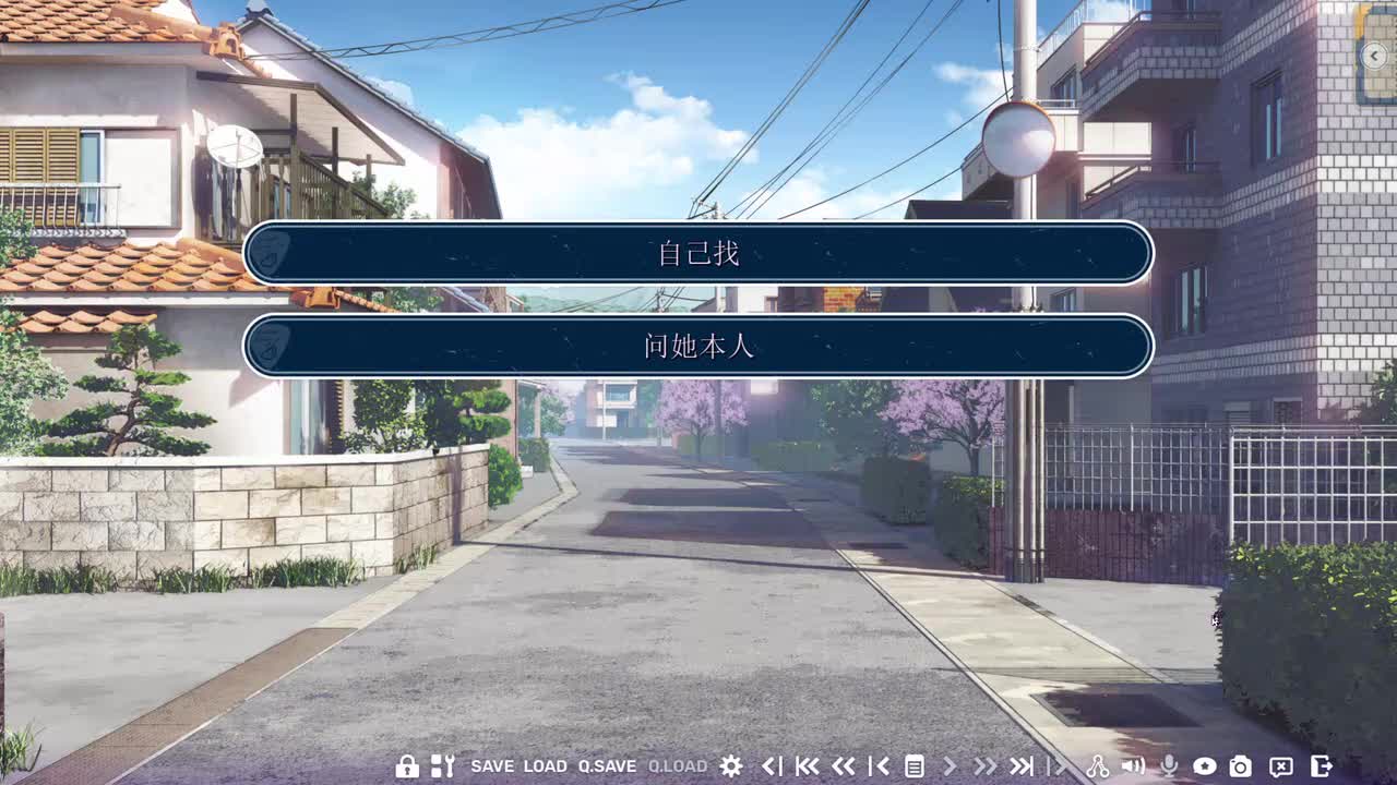 选择【问她本人】（之后是『CHAPTER 2-6』）