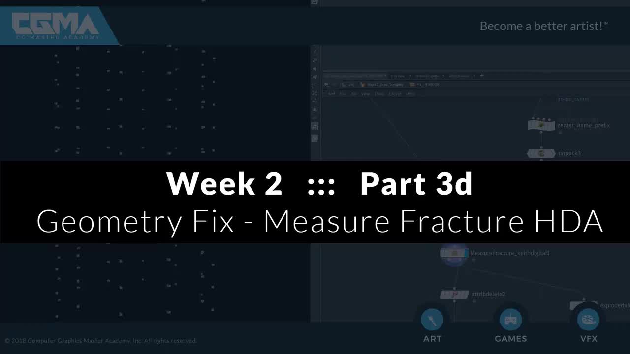 3d Geometry Fix - Measure Fracture HDA