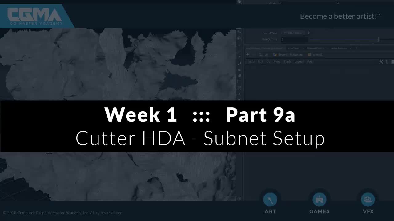 11 Cutter HDA Subnet Setup
