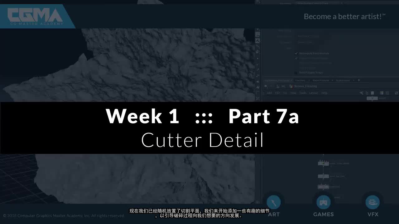 8 Cutter Detail